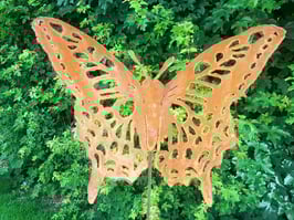 Schmetterling Edelrost "Schwalbenschwanz"