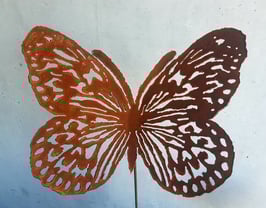 Schmetterling Edelrost 46cm