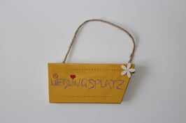 Hilzschild "Lieblingsplatz"