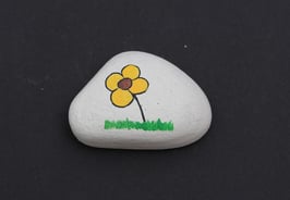 Glücksstein "Blume"