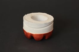 Kerzenhalter Bronzeboden