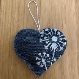 Glücksherz "Pusteblume"