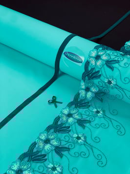 Slip-Nähset mint/petrol