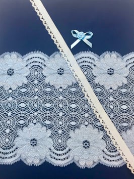 Slip Nähset royalblau/hellblau