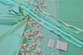 BH-Nähset mint/mintrosa bis Cup Grösse C Artikel 106