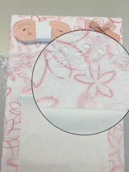 Slip Nähset Melon Blumen