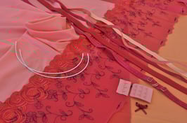 BH-Nähset orange/koralle bis Cup Grösse C Artikel 109