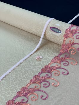 Slip-Nähset nude/apricot