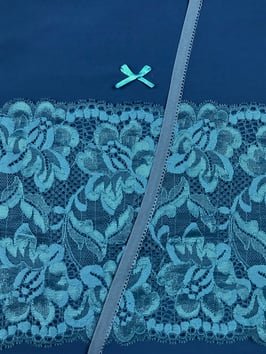 Slip Nähset royalblau