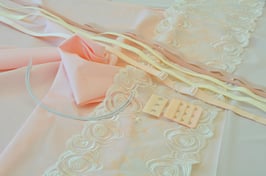 BH-Nähset apricot/beige mint bis Cup Grösse C Artikel 101