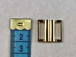 Bikini Verschluss gold 2.0 cm