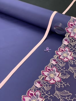 Slip-Nähset violet/lila