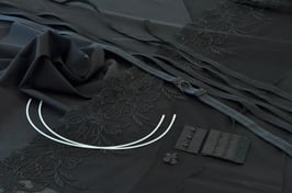 BH-Nähset schwarz bis Cup Grösse C Artikel 111