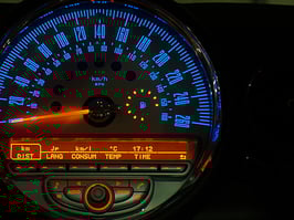 ミニマックス ゲージフェイス：モデル-705B