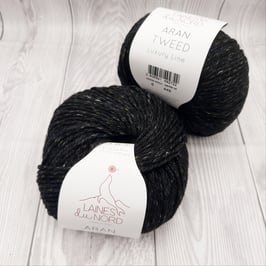 Aran Tweed 6 anthrazit