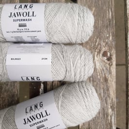 Jawoll  0023 hellgrau mélange