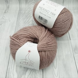 Merino Yak 17 mauve