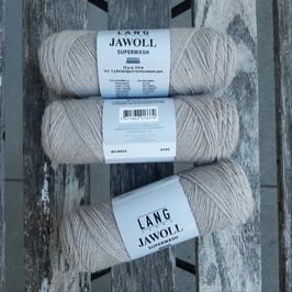 Jawoll  0022 hellbeige mélange