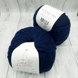 Merino Yak 18 dunkelblau