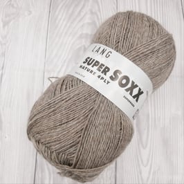 Super SOXX Nature 4pl beige