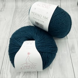 Merino Yak 7 dunkelgrün