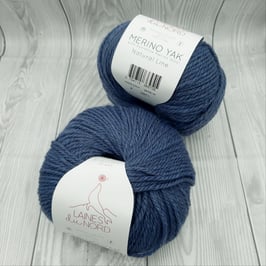 Merino Yak 4 mittelblau