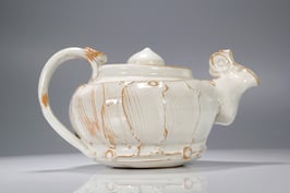 piano Teekanne Creme Orange