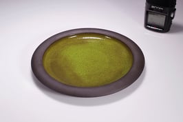 Rassel Teller lava VERDE