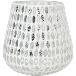 Windlicht Glas Mosaik