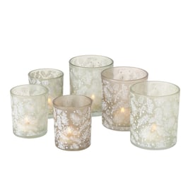 Teelicht Federn div.Farben u. grössen