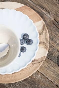 Teller Akazienholz IB Laursen