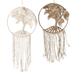 Traumfänger braun oder weiss