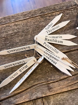 Kräuterstecker Set