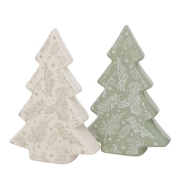 Tannenbaum grün oder weiss