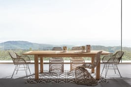 Stuhl Rattan