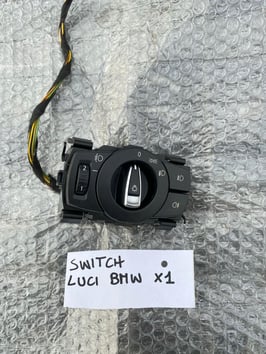 Interruttore blocco comando luci Bmw X1 E84