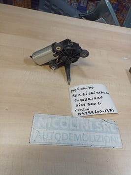 MOTORINO PER TERGICRISTALLO POSTERIORE FIAT 500
