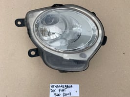 Fendinebbia destro Fiat 500 (07-14)
