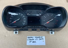 Quadro strumenti Citroën C3 terza gen