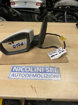 Specchietto sinistro Volkswagen Polo 6R