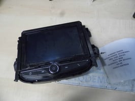 Schermo dispay multifunzione autoradio Opel Karl Rocks