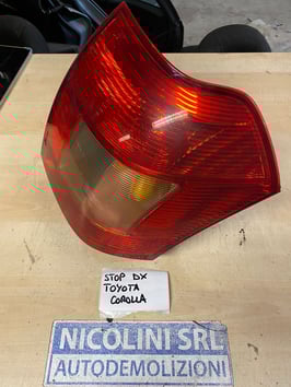 Stop dx Toyota Corolla