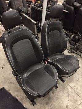 Sedili in pelle Fiat Grande 3p