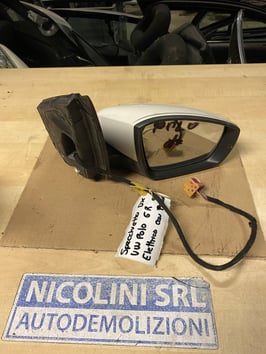 Specchietto destro Volkswagen Polo 6R