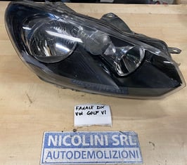Fanale dx Golf VI