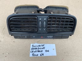 Bocchette di aerazione centrali VW Polo 6R