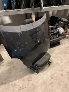 Cofano Fiat punto evo