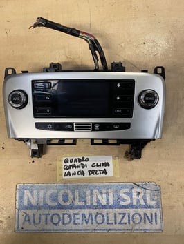 Quadro comandi clima