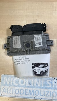CENTRALINA MODULO GAS FIAT 500 L