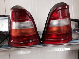 Fanali posteriori Mercedes Classe A